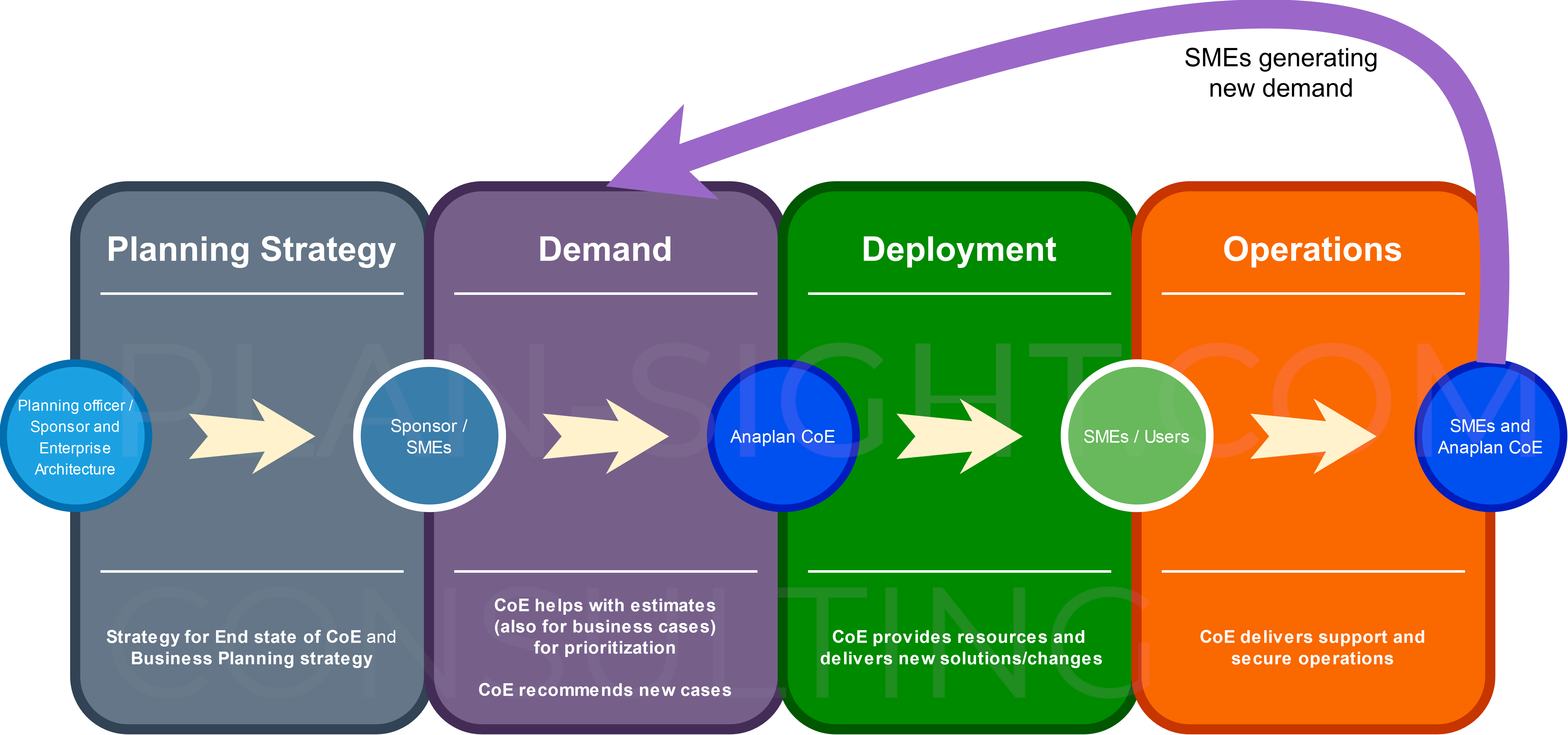 Anaplan CoE Processes